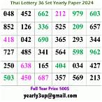 thai lottery tips total